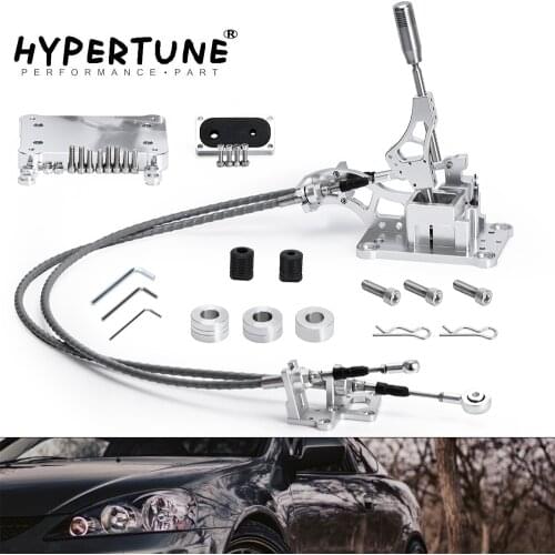 Shifter Box Shifter Cables Knob Trans Bracket Shifter Base Plate Firewall Cable Grommet Race-Spec Manual For RSX K-Swap K20 K24