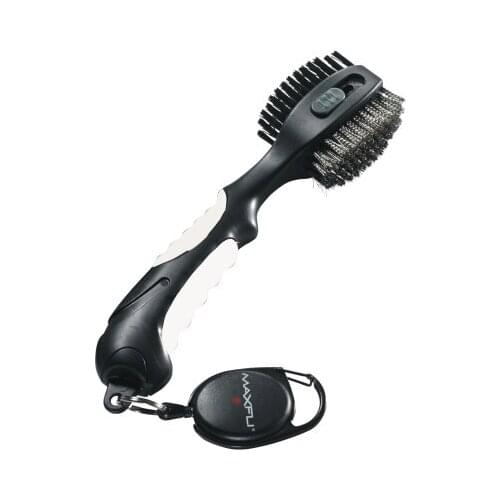 Golf Club Brush Golf Groove Cleaning Brush 2 Sided Golf Putter Wedge Ball Groove Cleaner Kit Cleaning Tool Gof Accessories