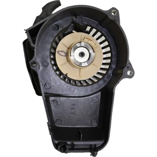 Motorcycle Pull Start Starter Extra Strength Against Fractures for 47cc 49cc Pocket Bike Mini Dirt ATV Black