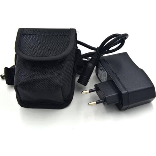Bike Light 10800mAh 18650 Battery Pack 8.4V for SolarStorm X2 X3 T6 Lamps + 8.4V Battery Charger