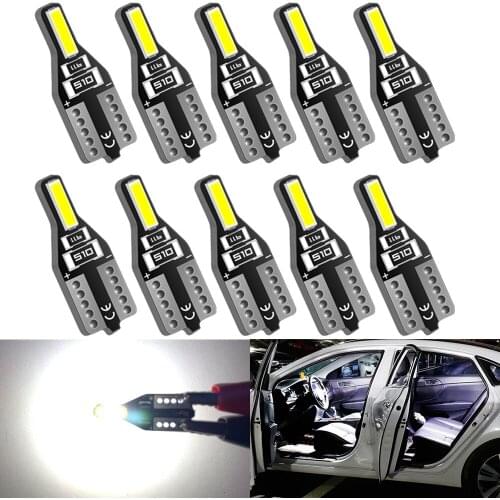 ASLENT T10 W5W LED light Bulb 194 168 LED Interior Light Trunk Dome Light 6000K White 12V for Mercedes W203 W205 W204 W211 W212