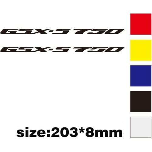 Reflective sticker helmet decorative motorcycle fit for gsrs750