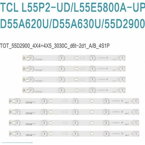 FOR New TCL D55A620U light bar TCL L55E5800A-up light bar L55P2-UD 55D2900