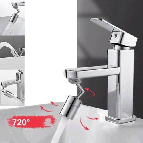 Universal Filter Faucet Extend Kitchen Faucet Tap Adjusting 720 Rotate Water Saving Bathroom Shower Bubbler filtered Faucet Tap
