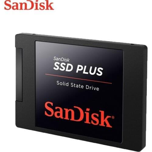 Sandisk SSD Plus Internal Solid State Hard Drive Disk SATA III 2.5" 120GB 240GB 480GB laptop notebook solid state disk SSD 1TB
