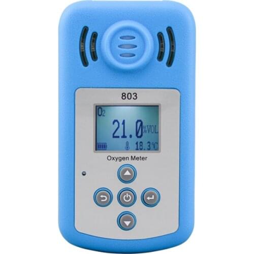 High Sensitivity Professional Portable Mini Oxygen Detector Meter Digital Oxygen Precision Gas Analyzer Measuring Instrument