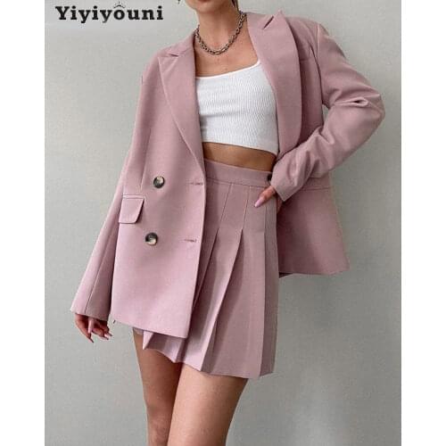 Женские костюмы с юбкой Yiyiyouni China At AliExpress