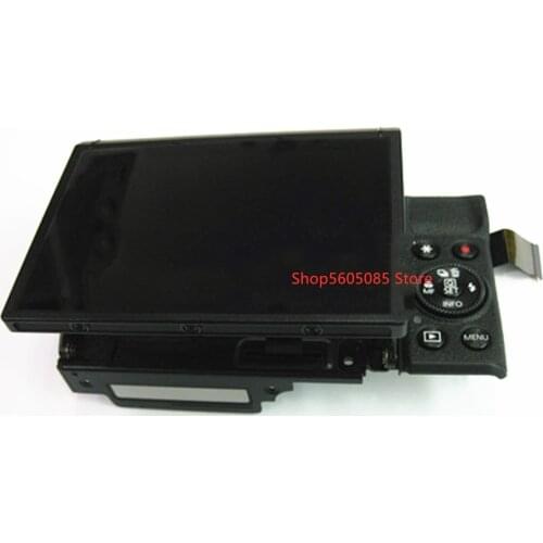 For Canon PowerShot G7X Mark III Rear Case Back Cover Shell Frame With LCD Display Screen Button NEW Original