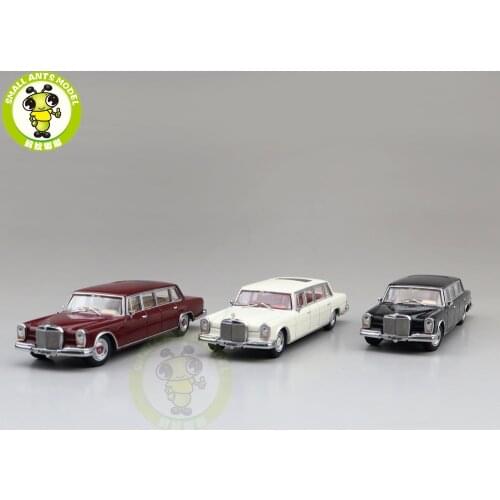 1/64 GCD 600 Pullman Limousine Diecast Model Toys Car Boys Girls Gifts