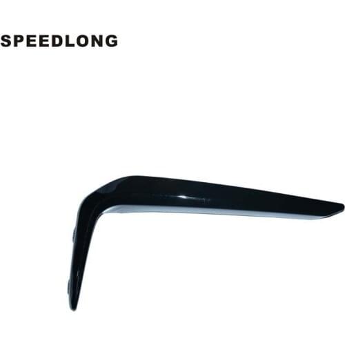 1Pcs Right 51118070542 Front bumper grille trim fog lamp Molding trim Fit For BMW 5 Series G38 M Sport 2018-2020