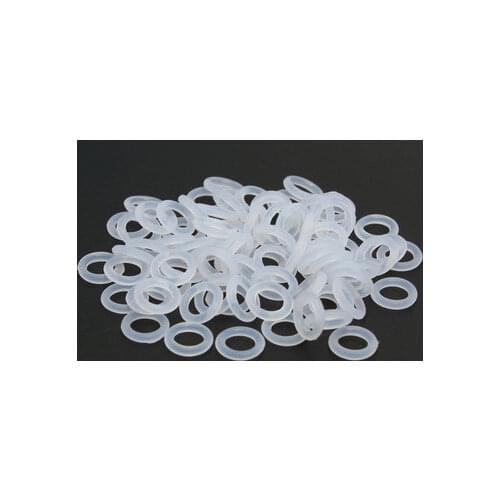 150pcs White Rubber O-Ring Keyboard Switch Keyboards Accessories For Cherry MX Switch Mechanical Keyboard Replace Part