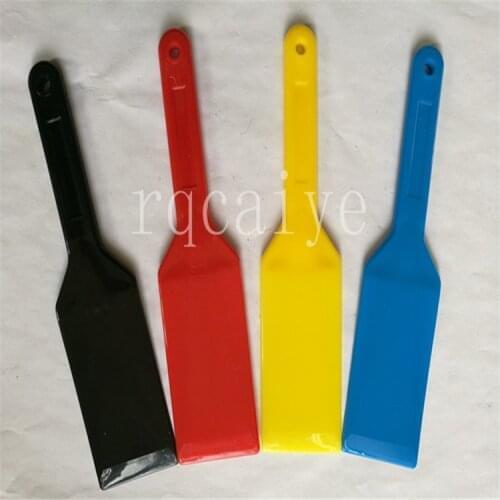 2 sets good qualtiy four color plastic ink knife for KBA offset printing machine parts