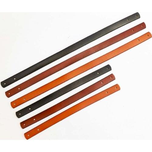 2pcs 35cm 45cm 60cm Leather Handle for Bag Handbag Coin Purse DIY