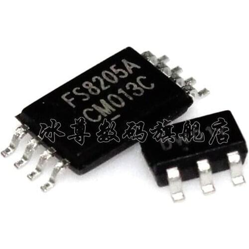 20pcs DW01+ 8205A combination SOP23-6 battery protection chip each 10pcs New Original