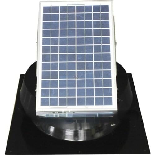 20W New Design Powered Household Solar Attic Fan