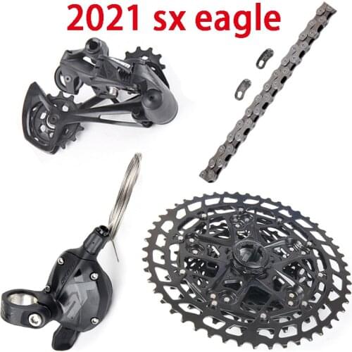 SRAM SX EAGLE Groupset 1x12 12 speed 11-50T MTB Groupset Kit Trigger Shifter Rear Derailleur Long Cage Chain PG1210 cassette