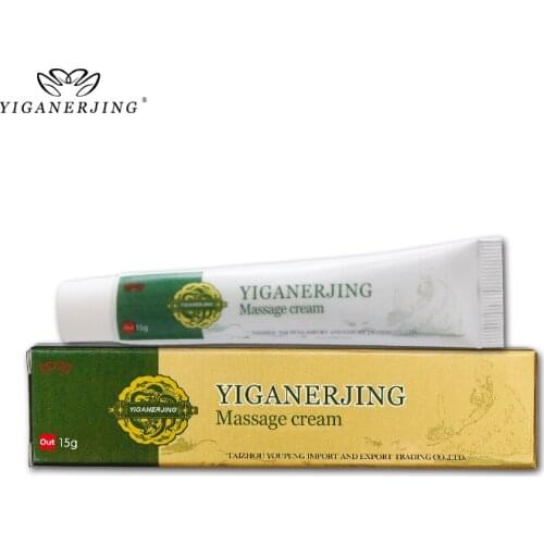 3pieces per lot YIGANERJING Shangtongning Bones and muscles massage cream bones joints Neck and relief the pain
