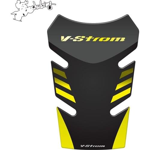 3D Motorcycle Anti slip Tank Pad Sticker Pad Side Gas Knee Grip Protector For V-Strom650 DL650 V-Strom 650 DL 650 VStrom