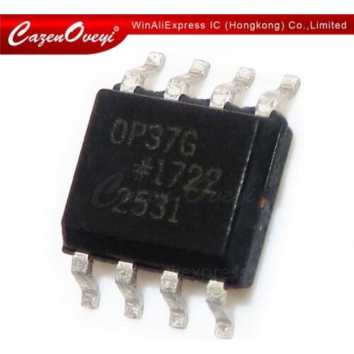 5pcs/lot OP37GSZ OP37GS OP37 OP37G SOP-8 In Stock