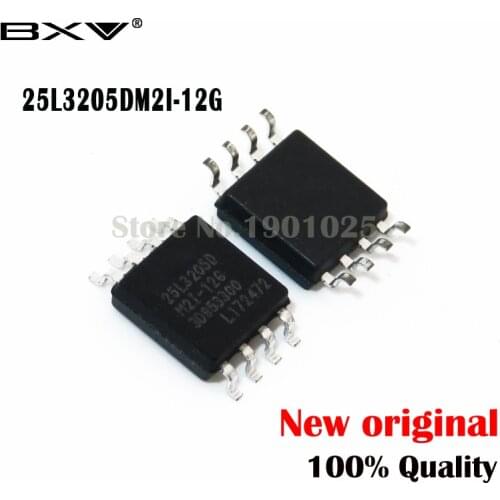 5pcs MX25L3205DM2I-12G 25L3205DM2I-12G 25L3205DM2I MX25L3205D MX25L3205 SOP-8 New original
