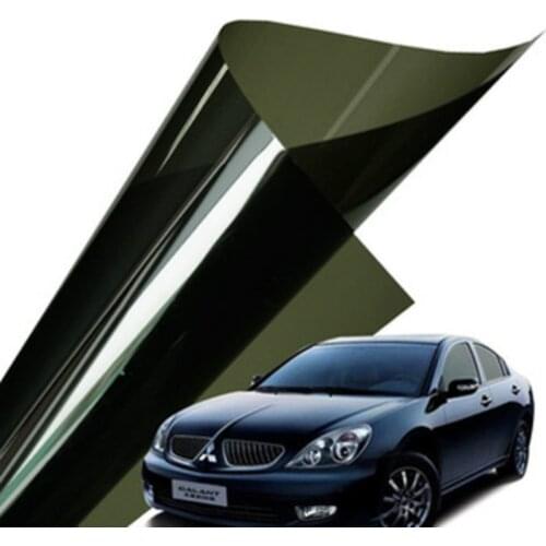 50cmx300cm 3m Car Window Tint Film Glass VLT 5% Roll 1 PLY Car Auto House Solar Protection Summer UV-Proof Scratch Resistant