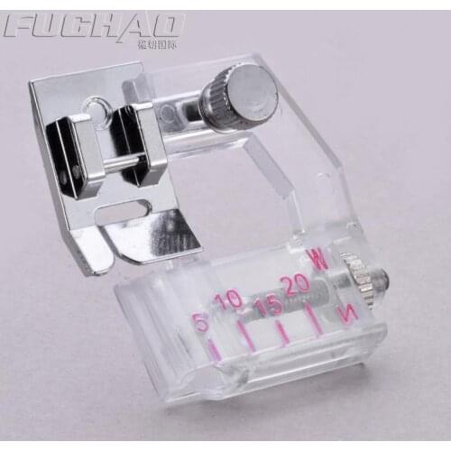 #6290, Snap On Adjustable Bias Binder Foot For Brother Babylock Singer Elna For JUKI, Sewing Machine Parts CY-6290