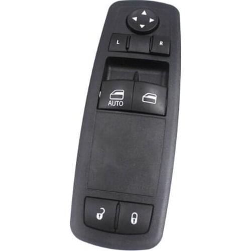 68110870AA 68110870AB Front Left Driver Side Master Window Control Switch for Dodge Caravan 2011-2017