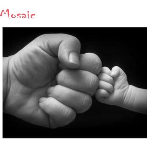 New arrivals,Full Square 5D DIY Diamond Painting"refuel love" diamond Embroidery Cross Stitch Rhinestones mosaic painting decor