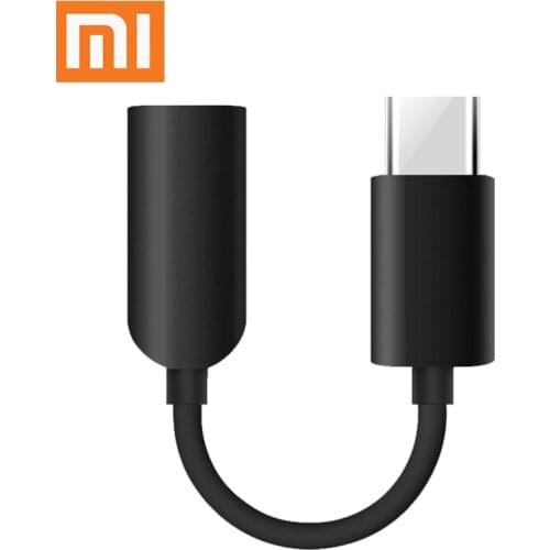 Xiaomi Type C to 3.5mm Headphone Aux Adapter Converter Jack Audio Cable Earphone For Xiaomi Mi 8 6 SE Mix 2S Huawei P30 P20 Pro