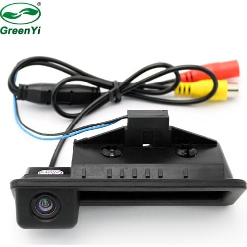 Vehicle Car Rear View Trunk Handle Camera For BMW 3 Series BMW 5 X5 X1 X6 E39 E46 E53 E82 E84 E88 E90 E91 E92 E93 E60 E70 E71