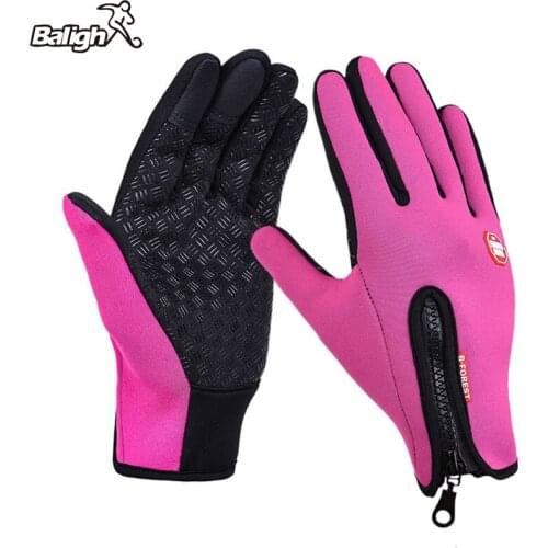 Balight Touchscreen Winter Warm Cycling Bicycle Bike Outdoor Ski Camping Hiking Motorcycle Gloves Sports Full Finger