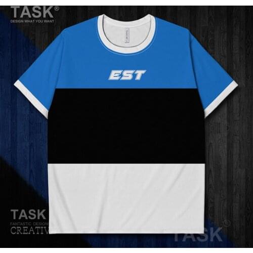 Estonia Estonian PNG Papua New Guinea Bolivia Bolivian Paraguay Quick Dry t shirt mens gym shirts Sportswear clothes summer