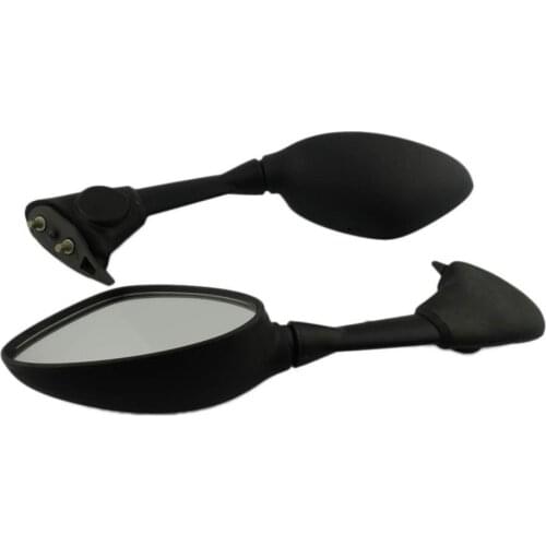 Black Motorcycle Side Mirrors For BMW S1000RR S1000 RR 2011 2012 2013 2014 Rear View Motorcycles Rearview Mirrors Pair