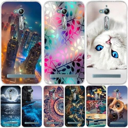For Asus Zenfone Go ZB500KL ZB500KG Case Soft TPU for Zenfone Go Silicon Cover Mobile Phone Bag For Asus Zenfone Go ZB500KG 5.0"