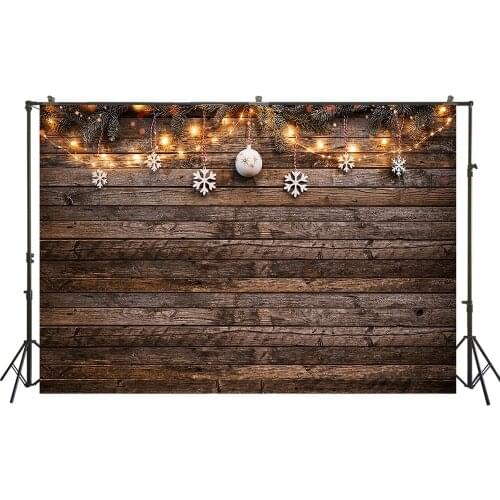 HUAYI Photography Backdrops Christmas Photo Background Christmas Xmas Family Party Decor Banner Studio Photobooth BackdropXT7741