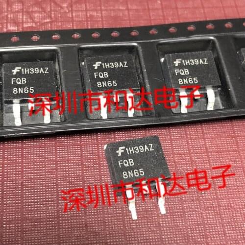 FQB8N65 TO-263