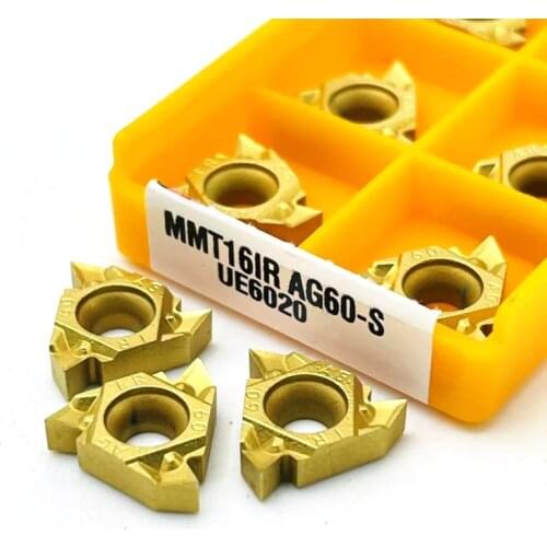 Thread tool MMT 16IR AG60-S VP15TF UE6020 US735 Internal thread tool Carbide cutting tools MMT 16 IR AG60-S turning tool