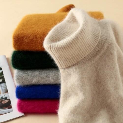 JINJIAXIAN Women's Knitted Pullovers