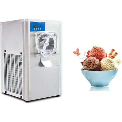 Commercial Italian Ice Cream Sorbet Making Batch Freezer Gelato Machine Hard Ice Cream Machine