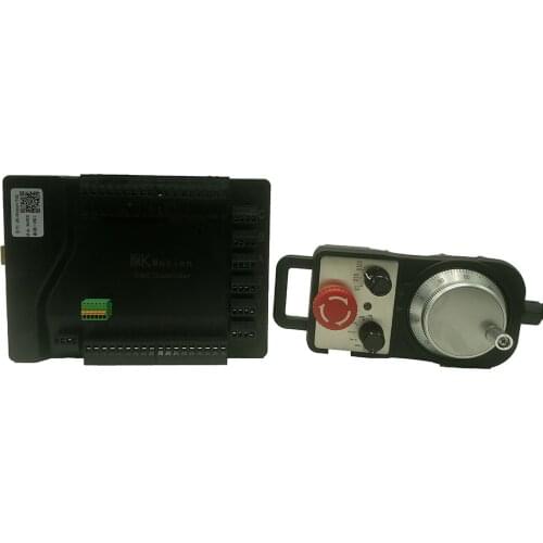 New mach3 USB CNC 3/4/5/6 axis stepper motor controller card High quality Smooth Motion USB Breakout board 24V + 6 axis MPG hand