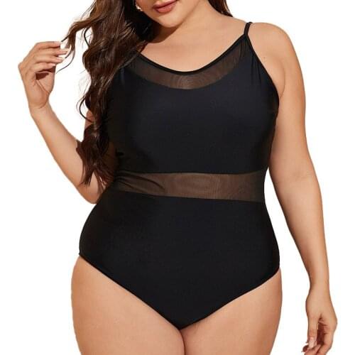 Black Swimwear Lyric China