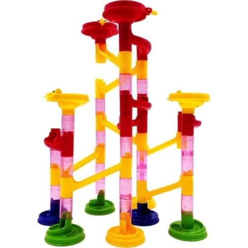 Fashion Assembly of Variable Ball Building Blocks DIY Childrens Intelligence Building Blocks Toys Track Educational Ball C0K3