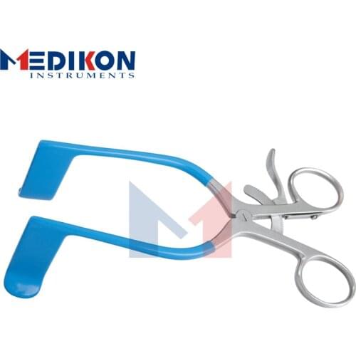 German Insulated Pelvic Redundant Wall Retractor Self Retaining speculum vaginal delivery surgery surgical instruments tools kit