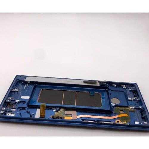 NEW ORIGINAL 6.3" NO Burn-Shadow LCD Display Frame For SAMSUNG Galaxy Note 8 Note8 N950 N950FD N950F LCD Touch Screen Digitizer