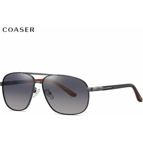 Upgrade Polarized Sunglasses For Men,High Quality Driving Eyewaer,Brand Design Male Oversized Sun Glasses Ultraviolet-proof