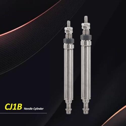 Single-acting Mini Cylinder CJ1B 4-5/10/15/20 -SU4 Direct 4mm tube air Pneumatic