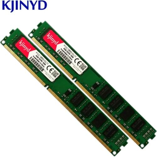 KJINYD Desktop Memory DDR3 4GB 8G 1333 1600MHz PC Ram 240pin Original Chips