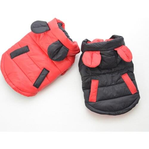 Dog Coat Jacket Pet Winter Clothes Cute Hooded Costume Puppy Apparel Chihuahua Yorkshire Small Dog Clothing Dropship Pet Outfit