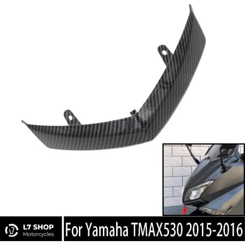 For YAMAHA Motorcycle Carbon Fiber Front Fairing, ABS Material Under Front Cover, TMAX530 2015 2016