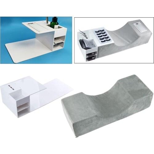 Eyelash Extension Pillow Salon Eyelash Pillow with Holder Kit